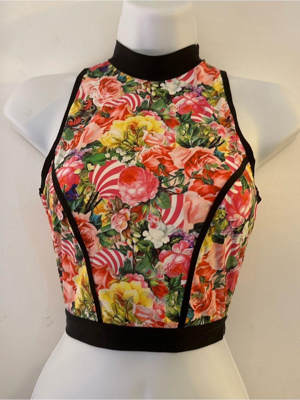 VS | MARY KATRANTZOU | Halter Crop Top